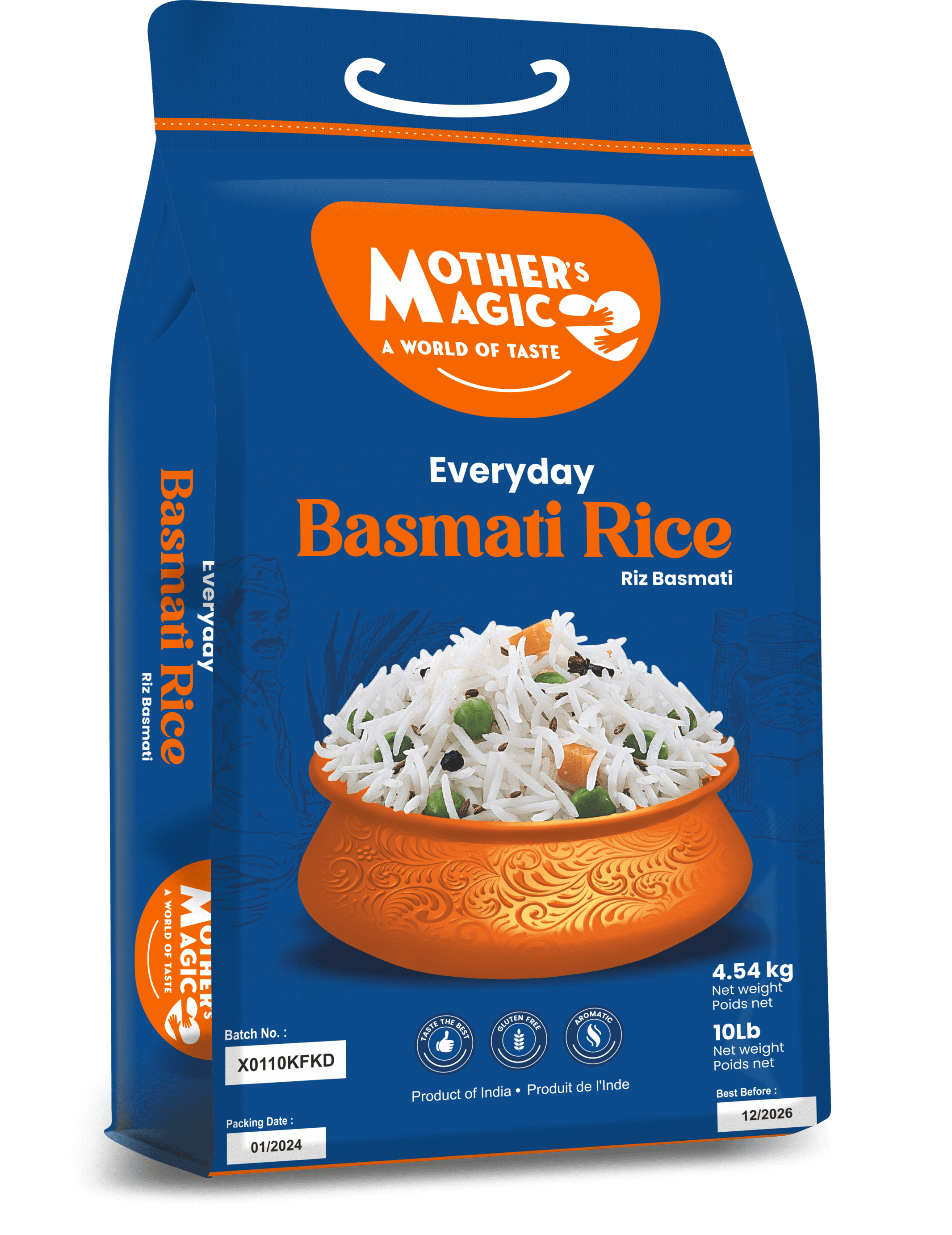 Riz Basmati Mothers Magic