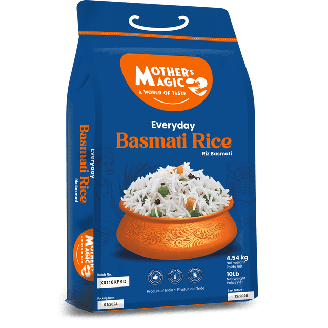 Mothers Magic Basmati Rice 10LB
