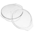 thumbnail image 1 of 1 Pce Plat à Casserole en Verre avec Couvercle Carré pour Cuisson et Rangement Allant au Four, 1 of 9