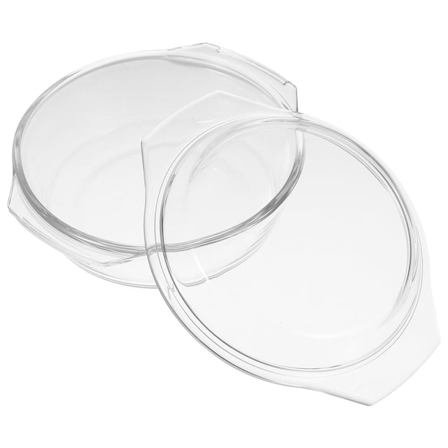 1 Pce Plat à Casserole en Verre avec Couvercle Carré pour Cuisson et Entreposage Sécuritaires au Four. Casserole en Verre Transparente avec Couvercle Plat et Carré, Conçue pour une Utilisation au Micro-Ondes et au Four. Durable, Résistante à la Chaleur et Facile à Nettoyer, avec Bords Lisses pour une Manipulation Sécuritaire. Capacité de 0,7 L, Idéale pour la Cuisson, le Service Ou l'Entreposage des Aliments. Conception Compacte Qui Permet l'Empilage pour Économiser de l'Espace, Ce Qui en Fait un Ajout Polyvalent aux collections d'Ustensiles de Cuisine et de Pâtisserie.