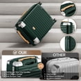 thumbnail image 2 of Joyway Valise Cabine de 20 Pouces avec Protecteurs d'Angle en Métal, Serrure TSA, Roues Pivotantes, Valise Rigide Légère, 2 of 7