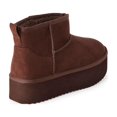 thumbnail image 4 of Time and Tru Women's Platform Cozy Boots, 4 of 4