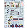 thumbnail image 4 of Échelle d'Impression 72-403 - 1/72 - Supermarin Spitfire Mk. 1, Décalque pour Aéronef, 4 of 9