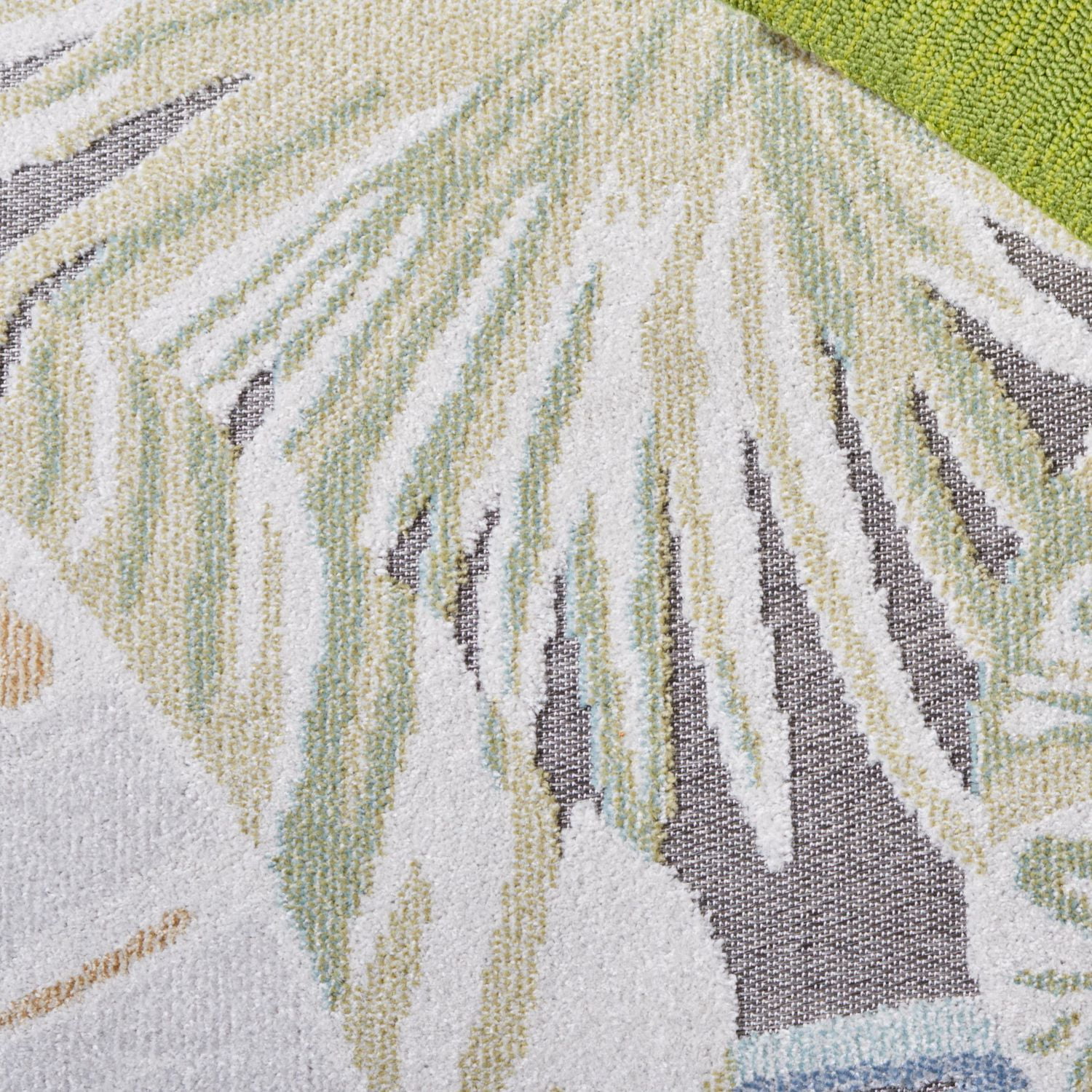 SAFAVIEH Sarasota Olivia Tapis Floral Intérieur/Extérieur