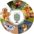 thumbnail image 3 of Filet Anti-Oiseaux avec Cordon de Serrage Convient aux Bleuets, aux Tomates, Sac en Filet Anti-Insectes pour Arbres Fruitiers, 3 of 5