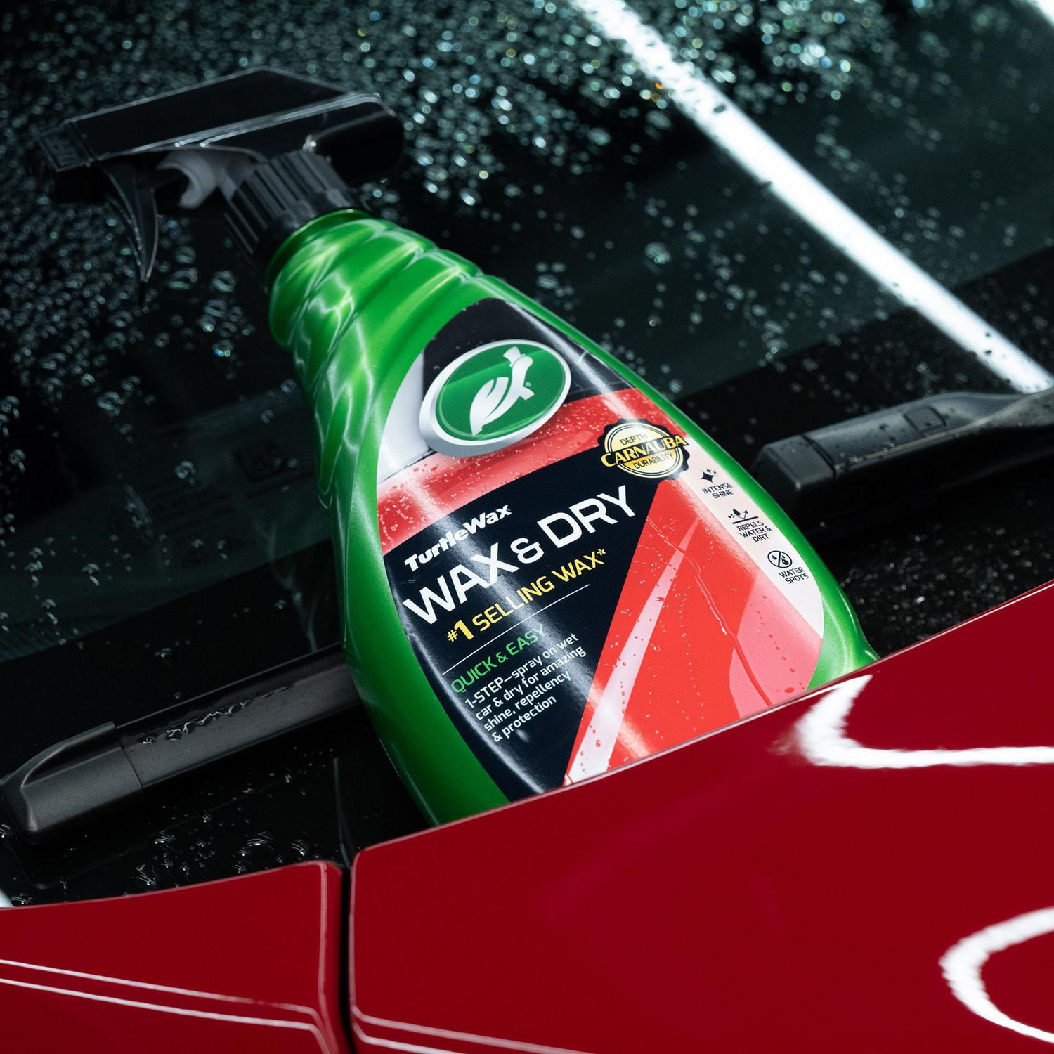 Turtle Wax 1-Step Wax & Dry