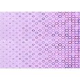 thumbnail image 1 of Ahgly Tapis Rectangulaire Lavable en Machine Intérieur Transitionnel Heliotrope Violet, 6 Pieds x 9 Pieds, 1 of 7