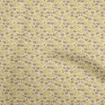 thumbnail image 1 of oneOone Georgette Viscose Peach Fabric Floral Sewing Craft Projects Fabric Prints By Yard 42 Inch Wide, 1 of 5