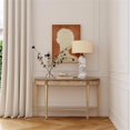 thumbnail image 2 of Butler Specialty Company Astor 54"W Demilune Console Table - Antique Beige, 2 of 7