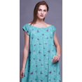 thumbnail image 4 of Bimba Chemise de Nuit Imprimée pour Femmes, Tenue de Nuit pour Dames, Robe d'Allaitement, Vêtement de Nuit en Rayonne, 4 of 4