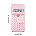 thumbnail image 2 of JMYHOAM Back to School Scientific Calculators Desktop Scientific Calculators for Students Scientific Calculator 240 Functions 2 Line 10+2 Digits Desk Math Calculator for School, 2 of 6