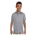 thumbnail image 1 of Jerzees Polo Sans Étiquette Résistant aux Taches pour Grand Garçon, Style 437Y, 1 of 1