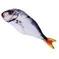 thumbnail image 2 of Electric Moving Fish Pet Toy Realistic Plush Simulation Wagging Fish Pet Kicker Toys Funny Interactive Pets, 2 of 6