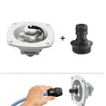 thumbnail image 2 of New Mains Water Inlet With Pressure Regulator Filler Entry for Caravan RV Boat, 2 of 10