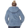thumbnail image 3 of White Mark Veste Sherpa à Capuchon pour Femmes, 3 of 6