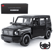 VOLTZ TOYS Licensed Mercedes-Benz AMG G63 RC Car 1:14 Scale Remote Control SUV with 2.4GHz, Open Doors & LED Lights for Kids