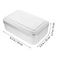 thumbnail image 2 of Miangastore Bento Food Container Aluminum Alloy 1 Pc 6.29X3.93X2.36In, 2 of 8
