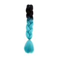 thumbnail image 1 of Langgg Gradient Color Women Braid Hair Large Braiding Hair Wigs High Temperature Fiber Synthetic Hair Extensions, 1 of 1