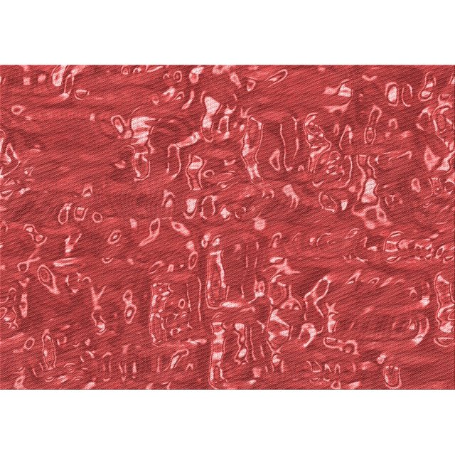 Ahgly Company Tapis Rectangulaire Rouge Lavable en Machine, 5 Pieds x 7 Pieds