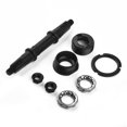 thumbnail image 4 of Lefu Square Hole Bicycle Bottom Bracket Axle Kit with Cups and Bearings Accessories, 4 of 10
