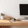 thumbnail image 4 of SOPOTUTU Back to School USB C Headphones Featuring Retro Style For Tablets With Clear Sound Set, 4 of 8
