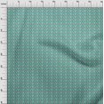 thumbnail image 4 of oneOone Polyester Lycra Brun Tissu Triangle Géométrique à Coudre Tissu Imprimé par la Cour 56 Pouces de Large, 4 of 5
