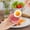 Pink#3, variant on Fryer Poacher Food Grade Poached Cups Easy Release Round Ramekins For Fryer Muffin Tray Non-stick Heat- Baking Cup