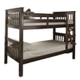 thumbnail image 1 of Mission Twin over Twin Bunk Bed with Trundle, 1 of 2