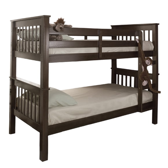 Mission Twin over Twin Bunk Bed