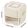thumbnail image 2 of Profitez d'Une Détente Instantanée avec Notre Seau à Glace Extérieur Portable à Ouverture par Pression de Style INS Conçu pour la Commodité et le Style, 2 of 4