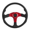 thumbnail image 4 of Filfeel Racing Steering Wheel 350mm/14in Racing Car Sport Steering Wheel Deep Dish 6 Bolts Universal Modified, 4 of 8