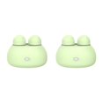 thumbnail image 1 of relayinert Cute Contact Lens Container Lens AAA Washer Battery Green 85x60x65mm 2Set, 1 of 6