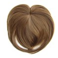 thumbnail image 2 of EGNMCR Perruques Cheveux Humains Femmes Perruque Soyeuse à Clip Topper Perruque Fibre Thermique Perruque Cheveux Mode Topper Fiber, 2 of 2