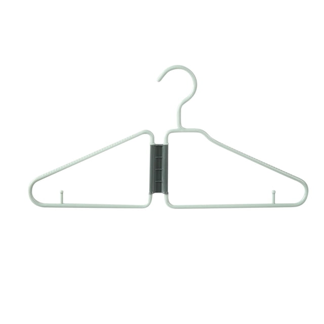 Foldable Plastic Clothes Hanger Foldable Clothes Hanger