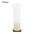 thumbnail image 3 of Beekeeping Rearing Cup  Bee Queen Cages  Beekeeper Tool Equipment 100PCS Beekeeping Rearing Cup Kit Bee Queen Cages Roller Beekeeper Tool Equipment, 3 of 8