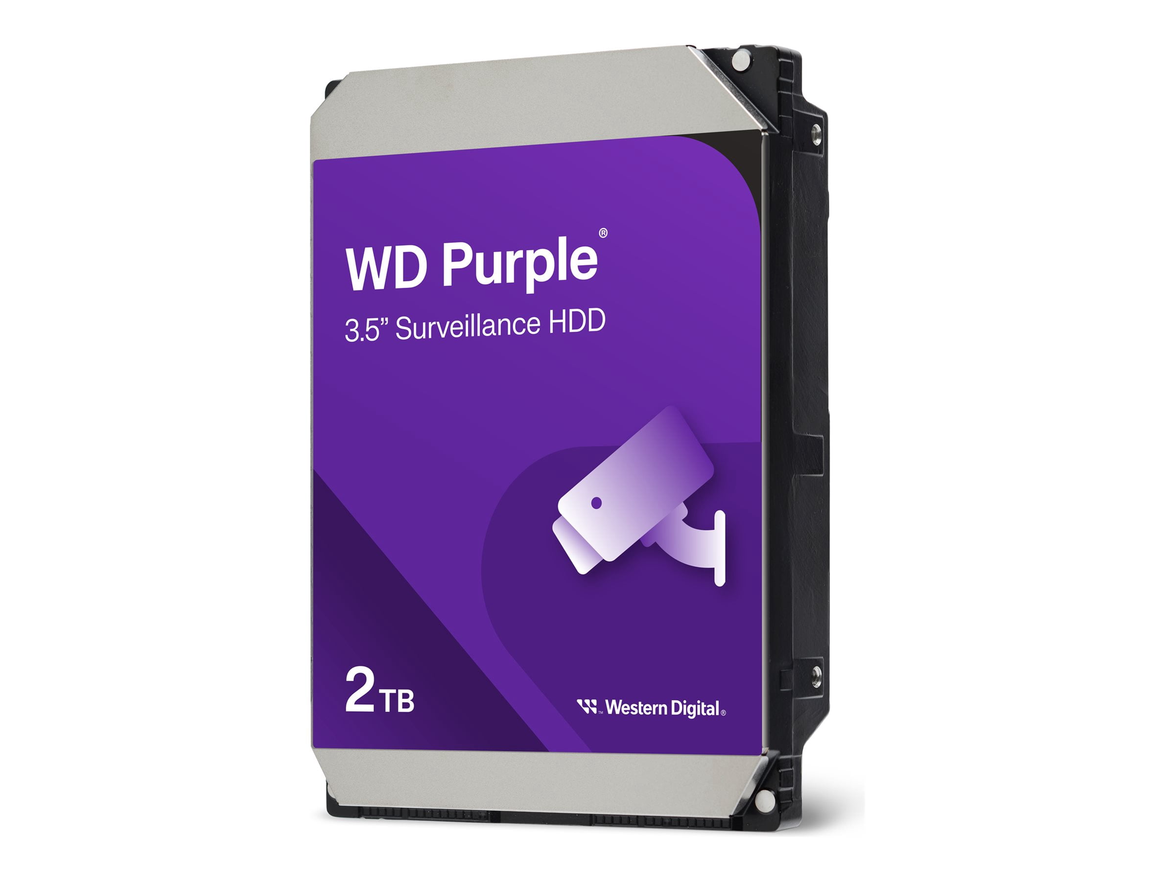 WD Purple WD23PURZ 2 TB Hard Drive - 3.5
