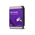 thumbnail image 1 of WD Purple WD23PURZ 2 TB Hard Drive - 3.5" Internal - SATA - Purple, 1 of 3