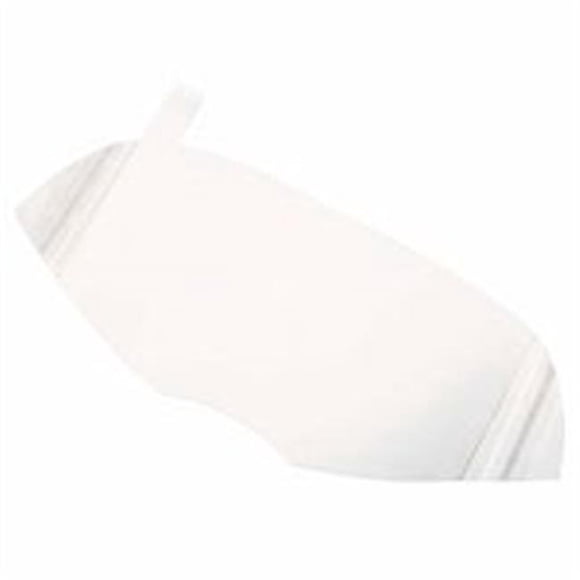 North Safety 068-80836A Fenêtres Détachables pour Utilisation avec Visages Complets Séries 5400, 7600 et 7800