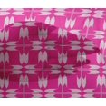 thumbnail image 4 of oneOone Viscose Chiffon Fabric Arrow Sign Kasuri Printed Craft Fabric BTY 42 Inch Wide, 4 of 4