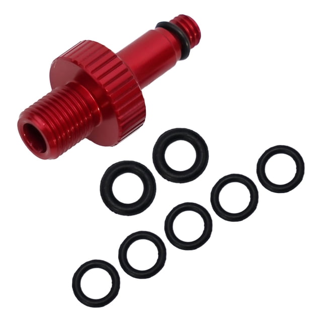 Bicycle Rear Shock Air Pump Valve Adapter Tool For DT For Rockshox Monarch