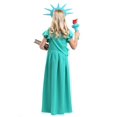 thumbnail image 3 of Girl's Statue of Liberty Costume, 3 of 3