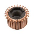 thumbnail image 1 of 22.65 X 9.5 X 15（18.8) Mm 24P Teeth Copper Hook Type Electrical Motor Commutator For Power Tool Accessories, 1 of 8