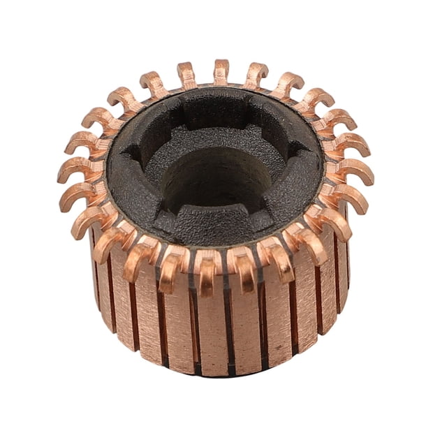22.65 X 9.5 X 15(18.8) Mm 24P Teeth Copper Hook Type Electrical Motor Commutator For Power Tool Accessories