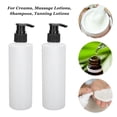 thumbnail image 3 of Distributeur de Pompe à Huile de Massage, Étanche 2 Pcs 250ml Distributeur de Pompe à Huile de Massage Réutilisable pour Crème Shampooing, 3 of 8