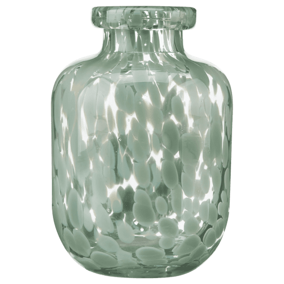 Bouclair Glass Tortoiseshell Table Vase