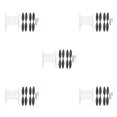 thumbnail image 2 of Wweixi Premium Landing Gear Kit for X8 Drone Height Extender Accessories for Improved Performance Protector Quick Set C 3.4x2.8x1.6 Inch 5Set, 2 of 6