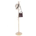 thumbnail image 3 of Arbre à Cintres, Porte-Manteau en Bois Assemblé, Support à Vêtements en Bois, Porte-Vêtements Design de Pointe, 3 of 12