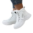 thumbnail image 1 of LSLJS Womens Snow Boots Versatile Warm High-top Snow Boots Cotton Shoes Velvet Work Boots, 1 of 5