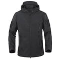 thumbnail image 2 of tumgatte Men's Warm Fleece Skin Soft Outdoor Solid Color Jacket Up to 60% off, 2 of 7