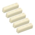 thumbnail image 1 of Mandolin Bridge Nut,5Pcs Mandolin Bridge Nut Mandolin Nut Slotted Mandolin Nut Exquisite Design, 1 of 14